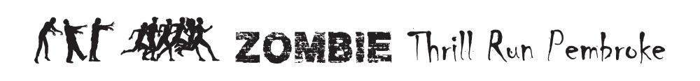 Zombie Thrill Run Pembroke